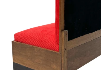 Willem Penaat Art Deco Modernist Bench or Sofa for Metz & Co, 1930s